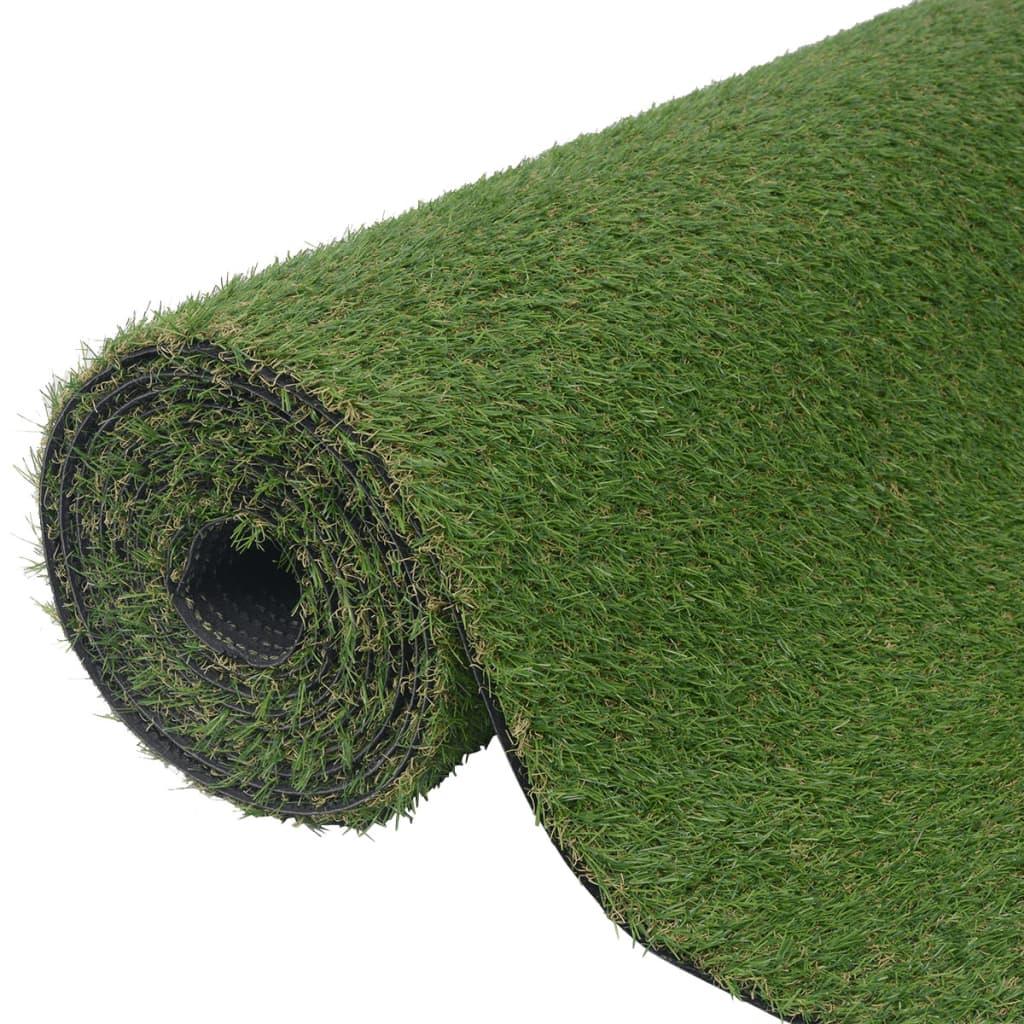 Artificial Grass 4.4'x26.2'/0.8" Green at Set Shop and Smile