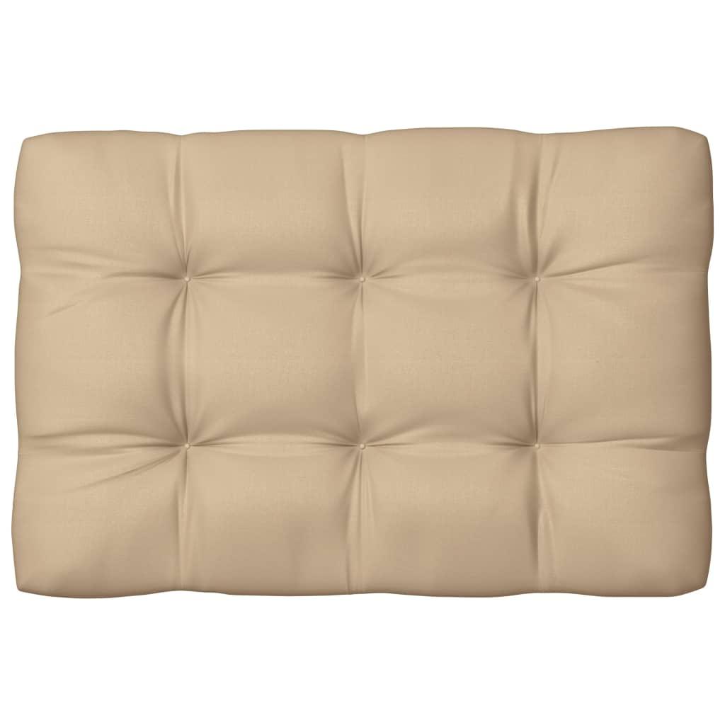 Pallet Sofa Cushion Beige 47.2"x31.5"x3.9" at Set Shop and Smile