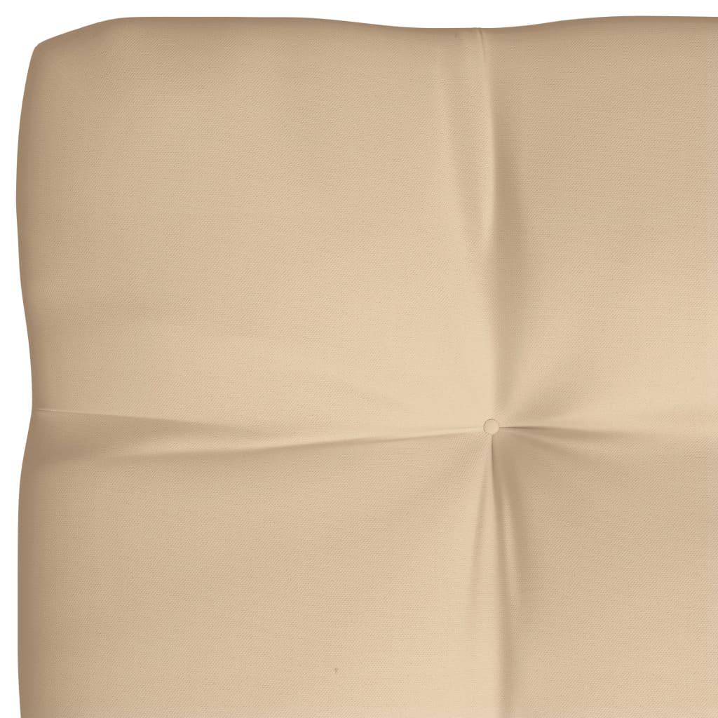 Pallet Sofa Cushion Beige 47.2"x31.5"x3.9" at Set Shop and Smile