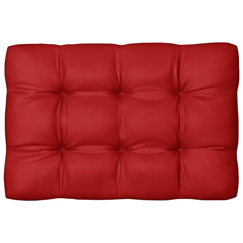 Pallet Sofa Cushion Red 47.2"x31.5"x3.9" at Set Shop and Smile