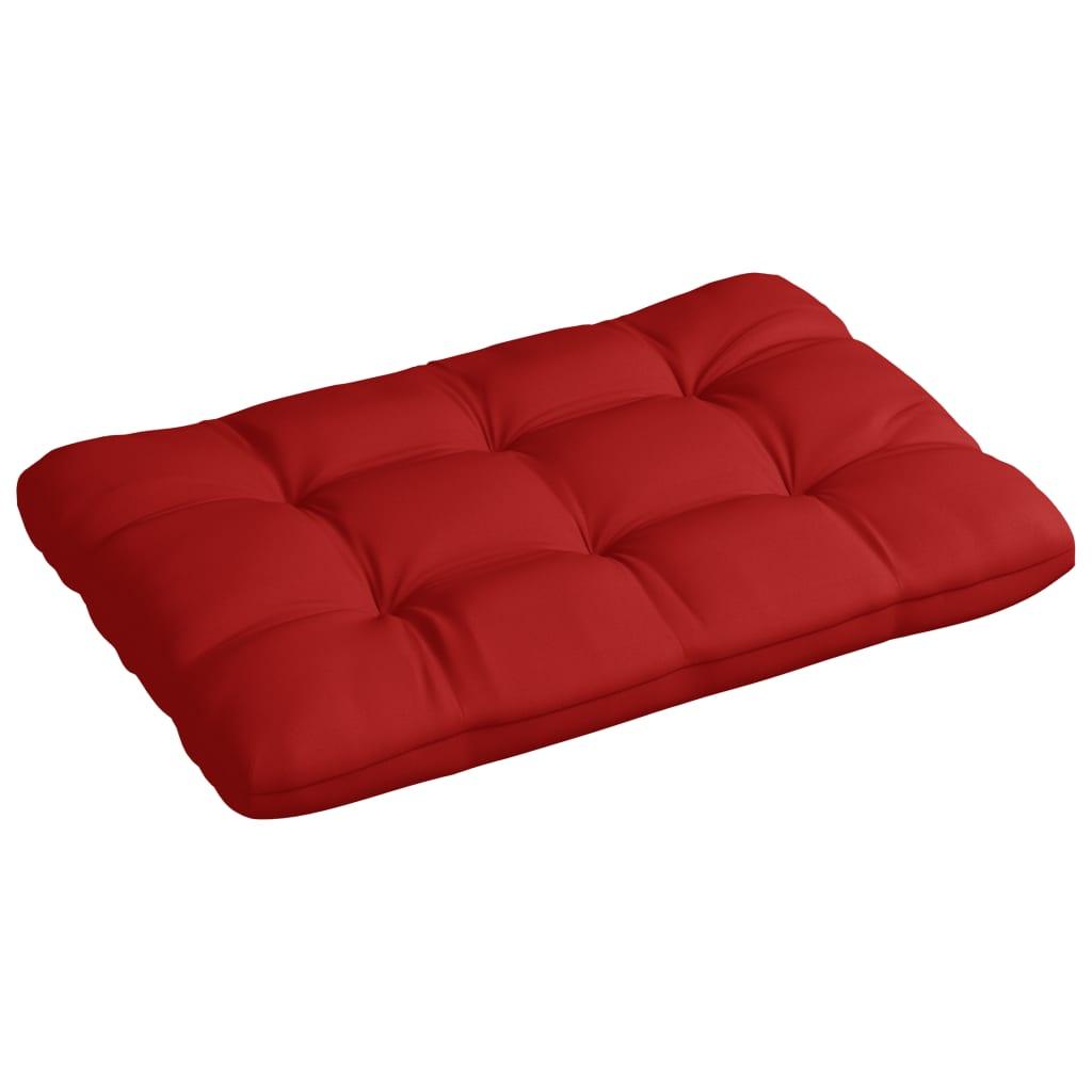 Pallet Sofa Cushion Red 47.2"x31.5"x3.9" at Set Shop and Smile