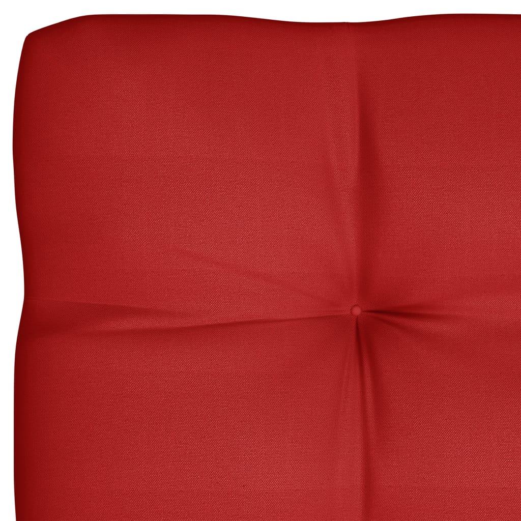 Pallet Sofa Cushion Red 47.2"x31.5"x3.9" at Set Shop and Smile