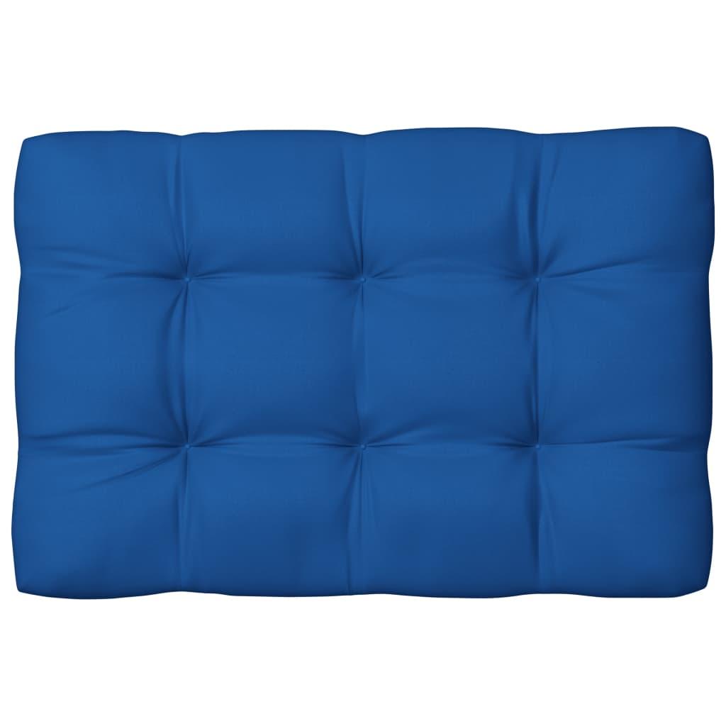 Pallet Sofa Cushion Royal Blue 47.2"x31.5"x3.9" at Set Shop and Smile