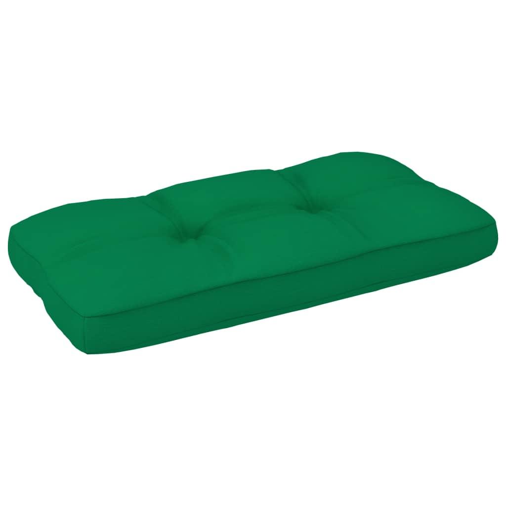 Pallet Sofa Cushion Green 31.5"x15.7"x3.9" at Set Shop and Smile