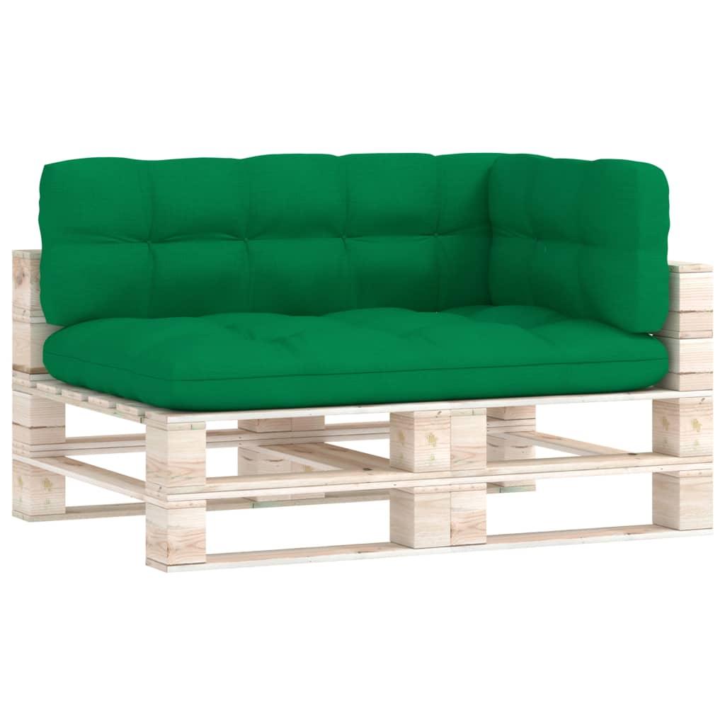 Pallet Sofa Cushions 3 pcs Green at Set Shop and Smile