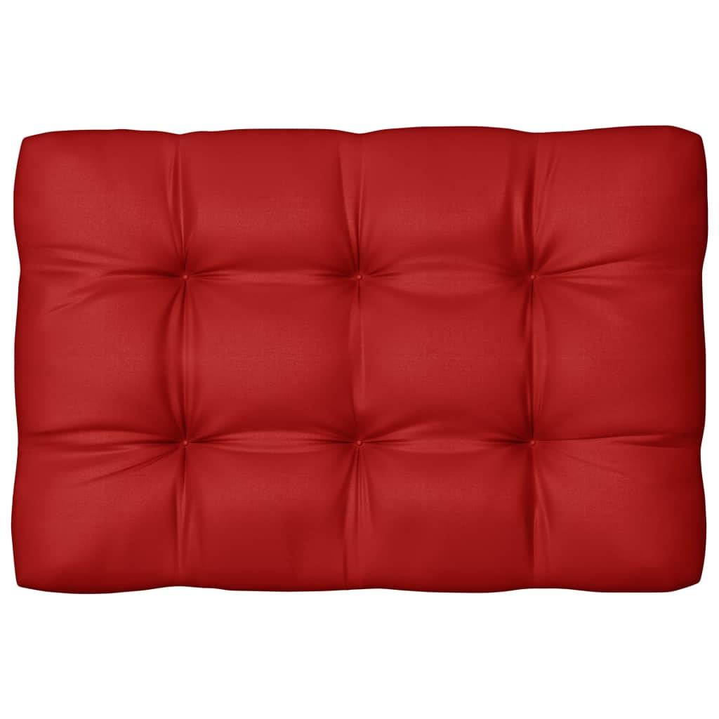 Pallet Sofa Cushions 3 pcs Red at Set Shop and Smile