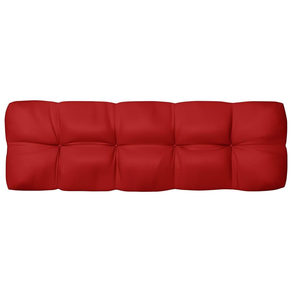 Pallet Sofa Cushions 3 pcs Red at Set Shop and Smile