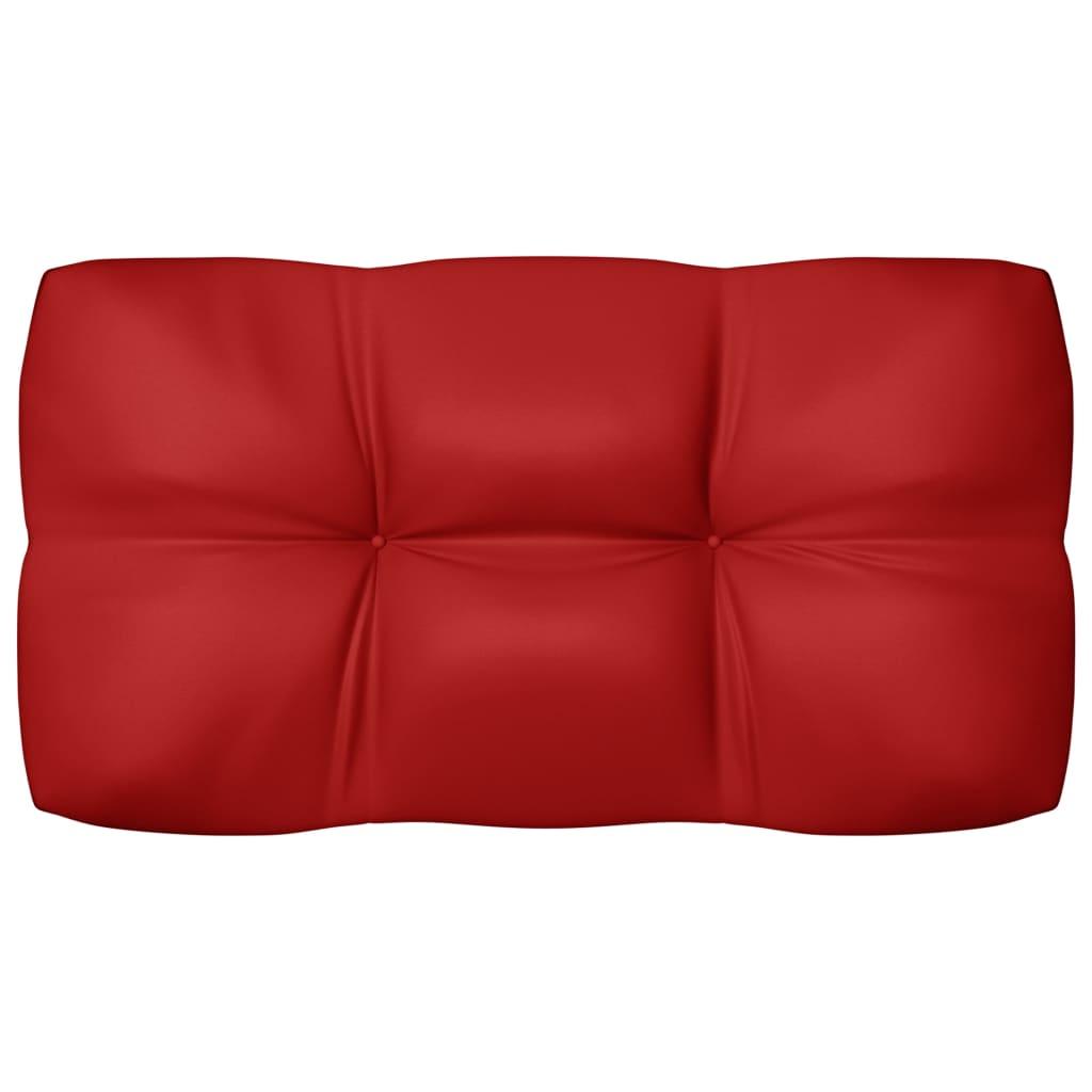 Pallet Sofa Cushions 3 pcs Red at Set Shop and Smile