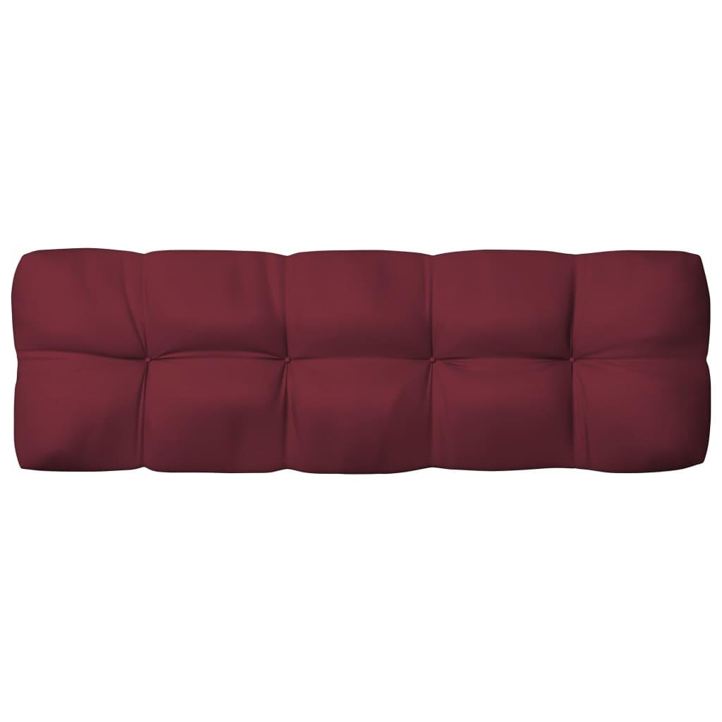 Pallet Sofa Cushions 3 pcs Wine Red at Set Shop and Smile
