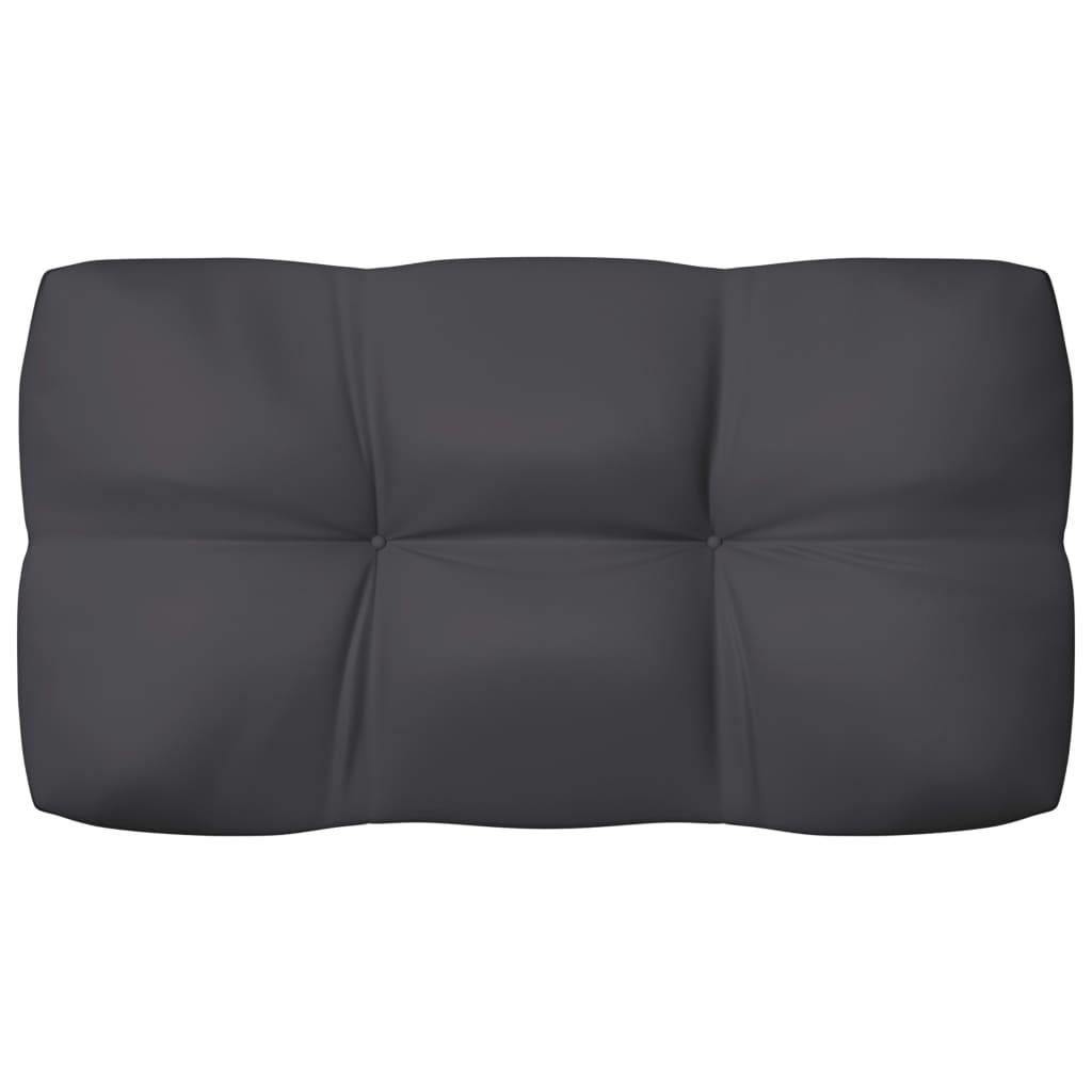 Pallet Sofa Cushions 5 pcs Anthracite at Set Shop and Smile