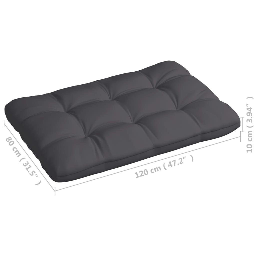 Pallet Sofa Cushions 5 pcs Anthracite at Set Shop and Smile