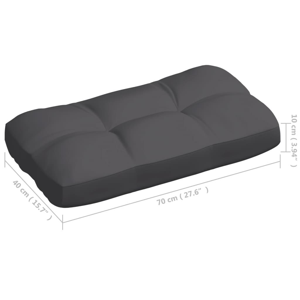Pallet Sofa Cushions 5 pcs Anthracite at Set Shop and Smile