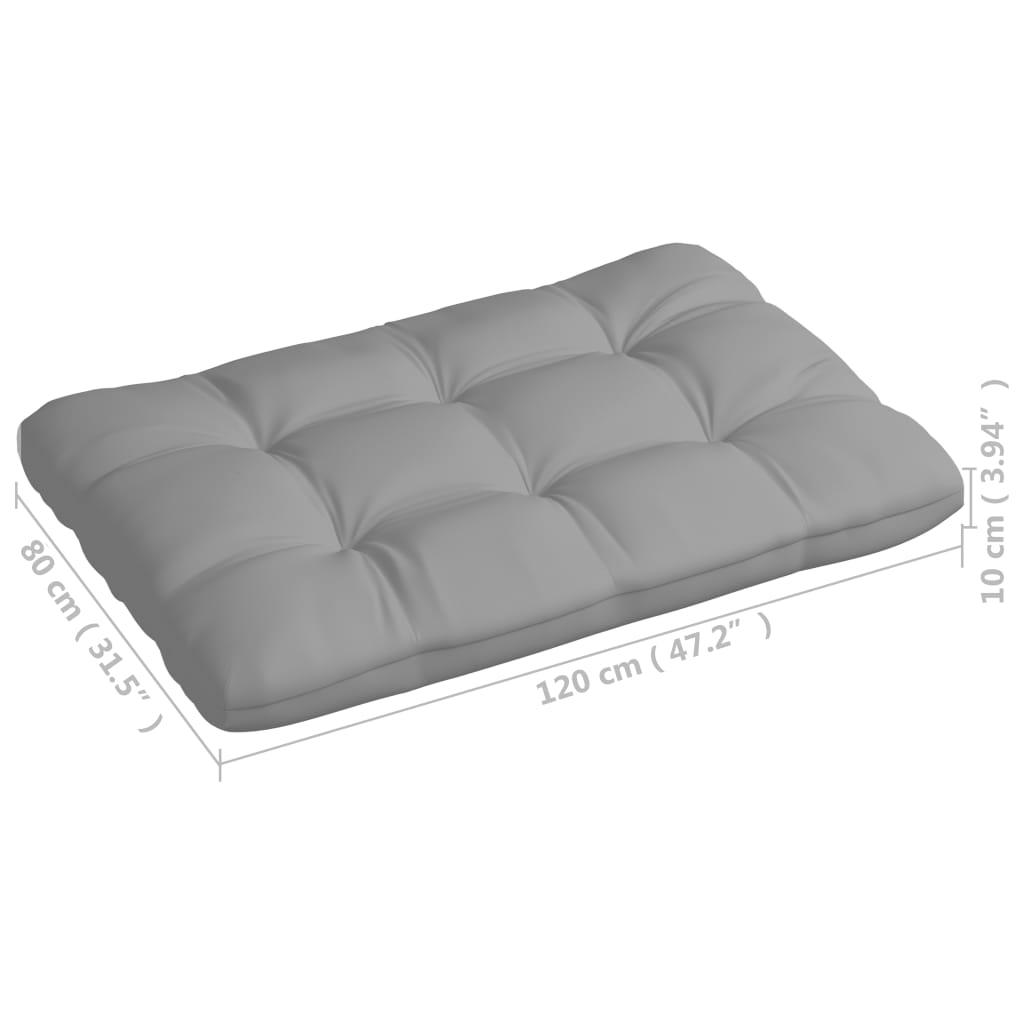 Pallet Sofa Cushions 5 pcs Gray at Set Shop and Smile