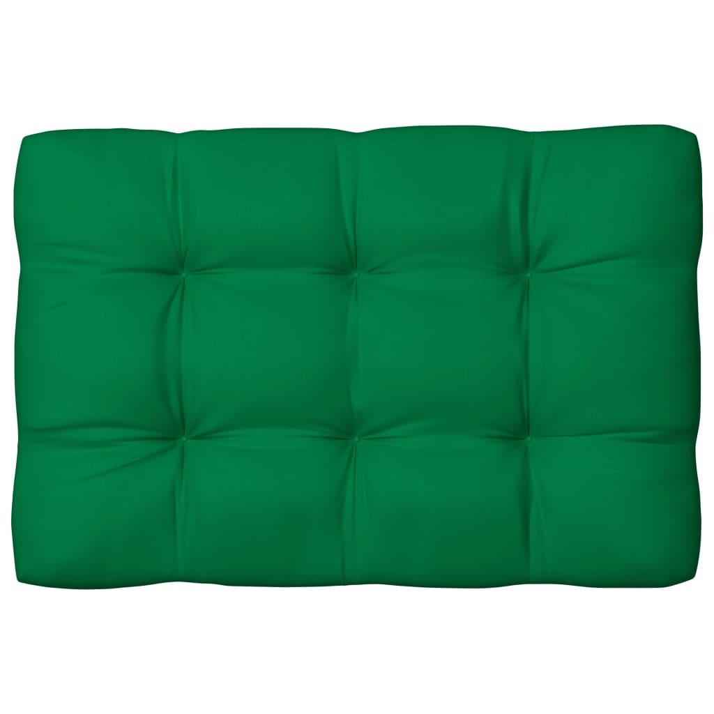 Pallet Sofa Cushions 5 pcs Green at Set Shop and Smile