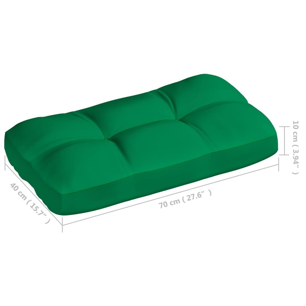 Pallet Sofa Cushions 5 pcs Green at Set Shop and Smile