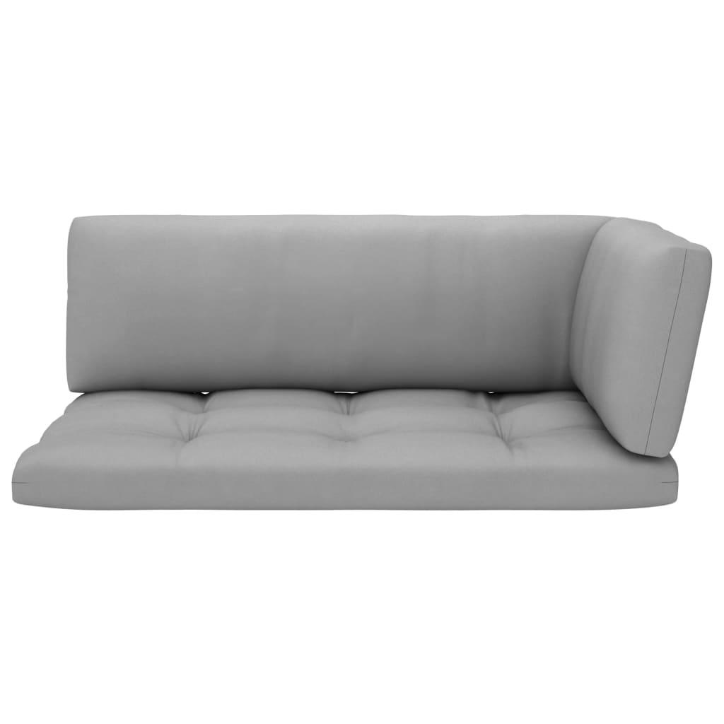 Pallet Sofa Cushions 3 pcs Gray at Set Shop and Smile