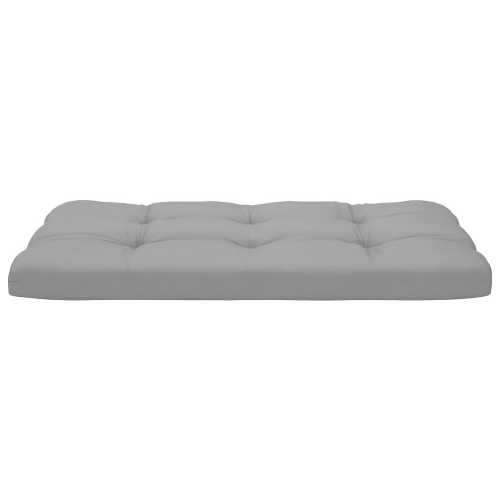 Pallet Sofa Cushions 3 pcs Gray at Set Shop and Smile