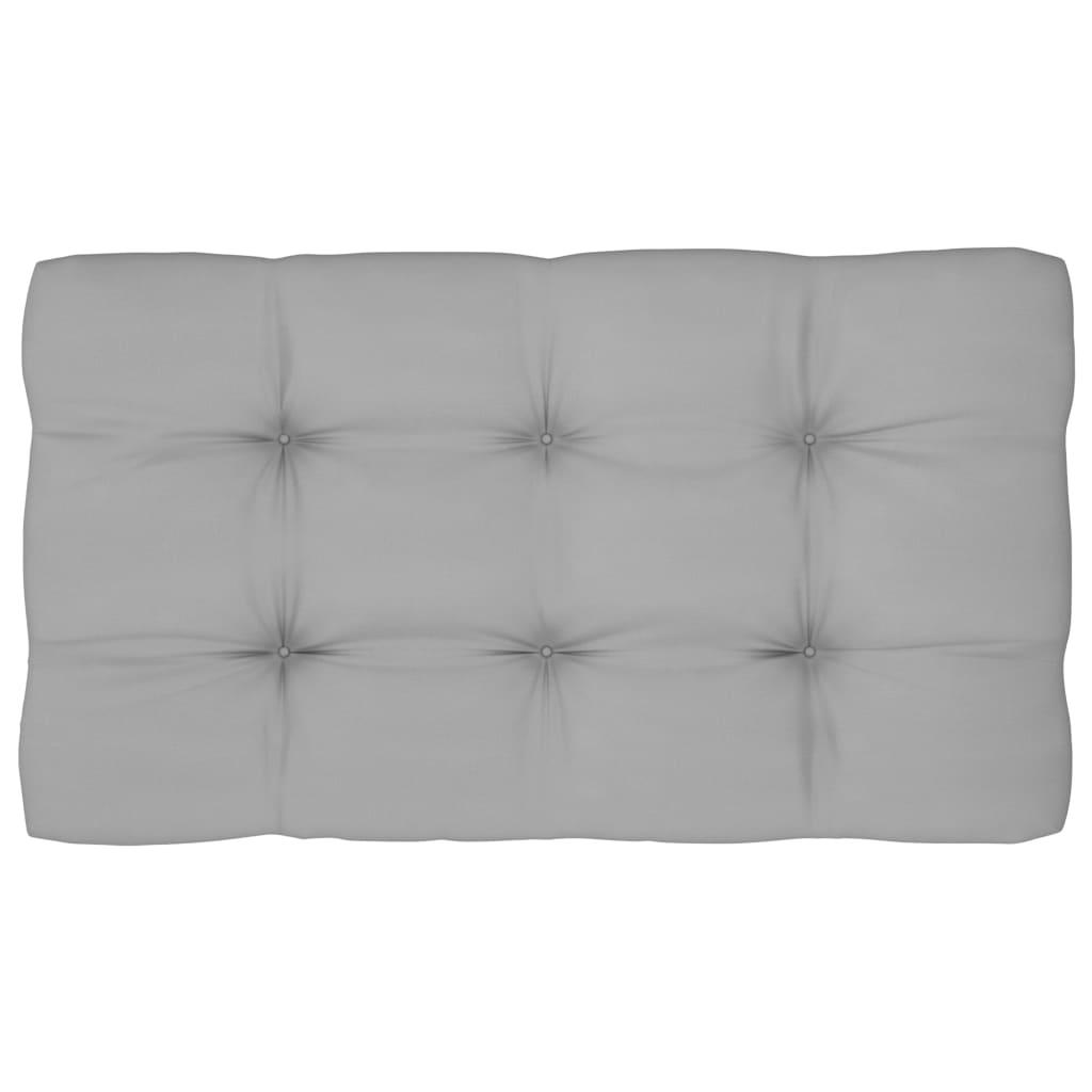 Pallet Sofa Cushions 3 pcs Gray at Set Shop and Smile