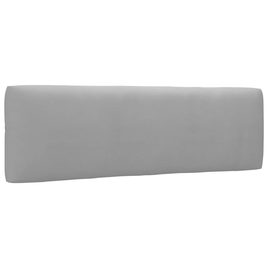 Pallet Sofa Cushions 3 pcs Gray at Set Shop and Smile