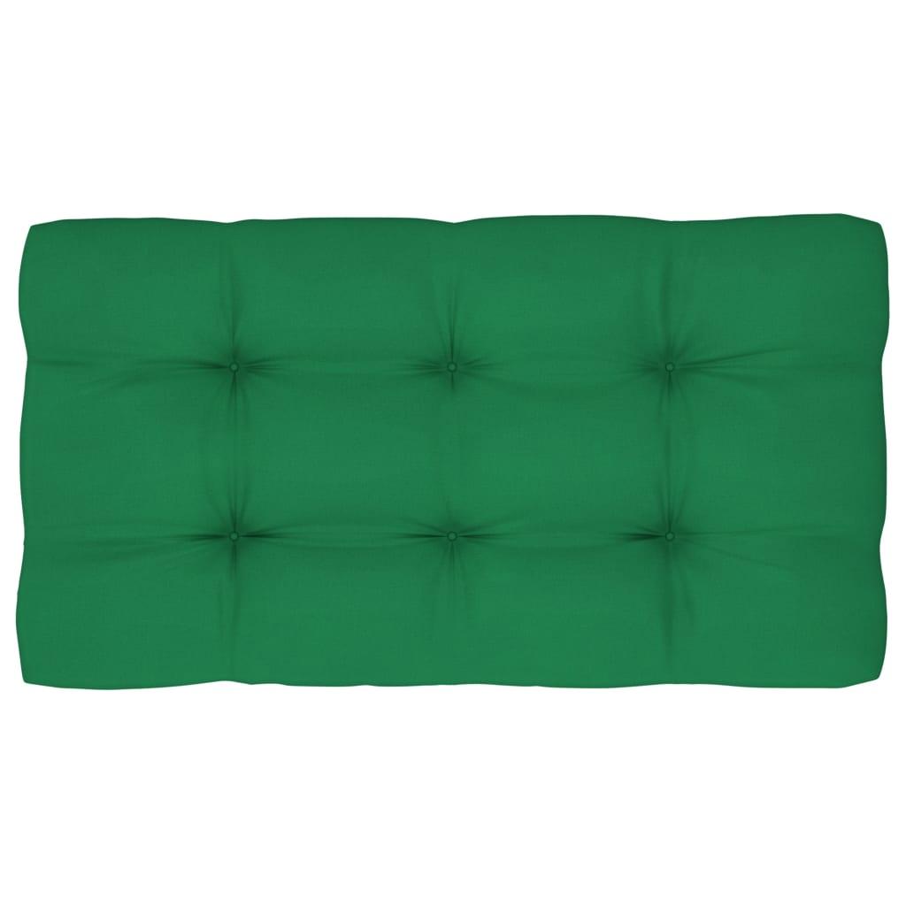 Pallet Sofa Cushions 3 pcs Green at Set Shop and Smile