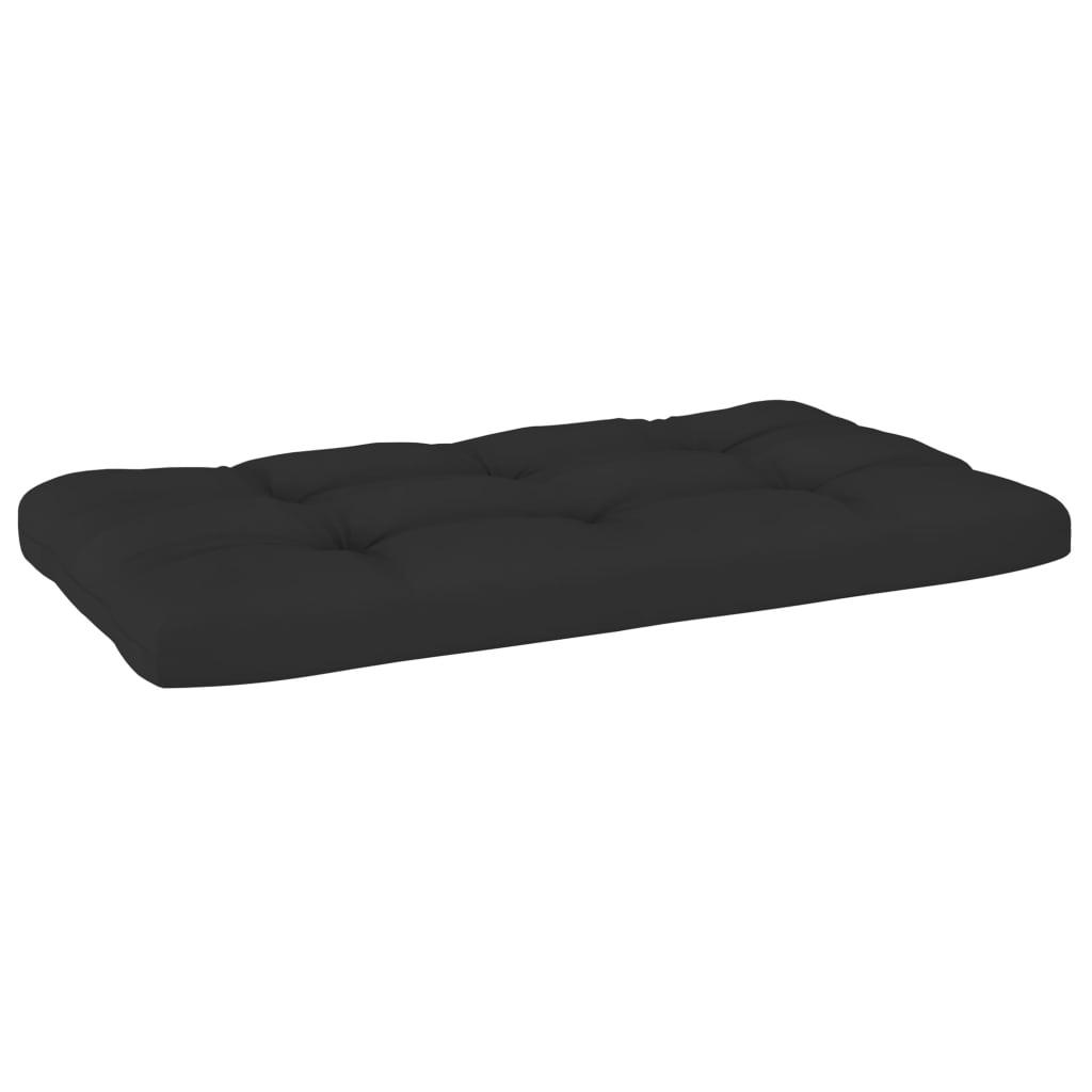Pallet Sofa Cushions 3 pcs Black at Set Shop and Smile