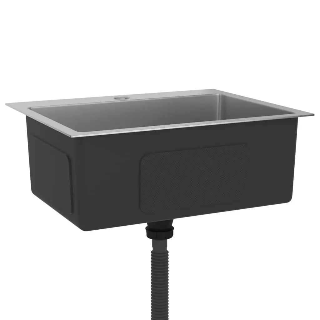 Handmade Kitchen Sink Stainless Steel at Set Shop and Smile