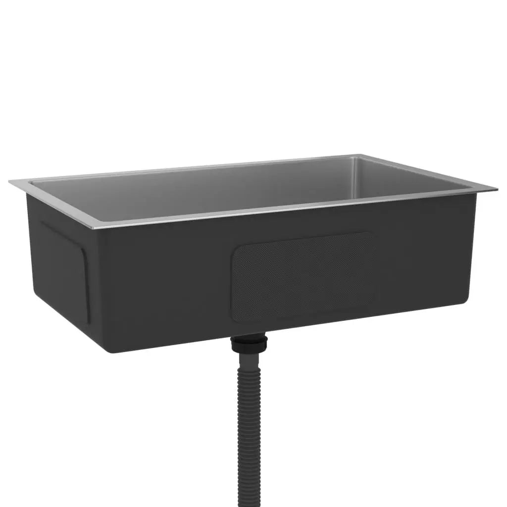 Handmade Kitchen Sink Stainless Steel at Set Shop and Smile