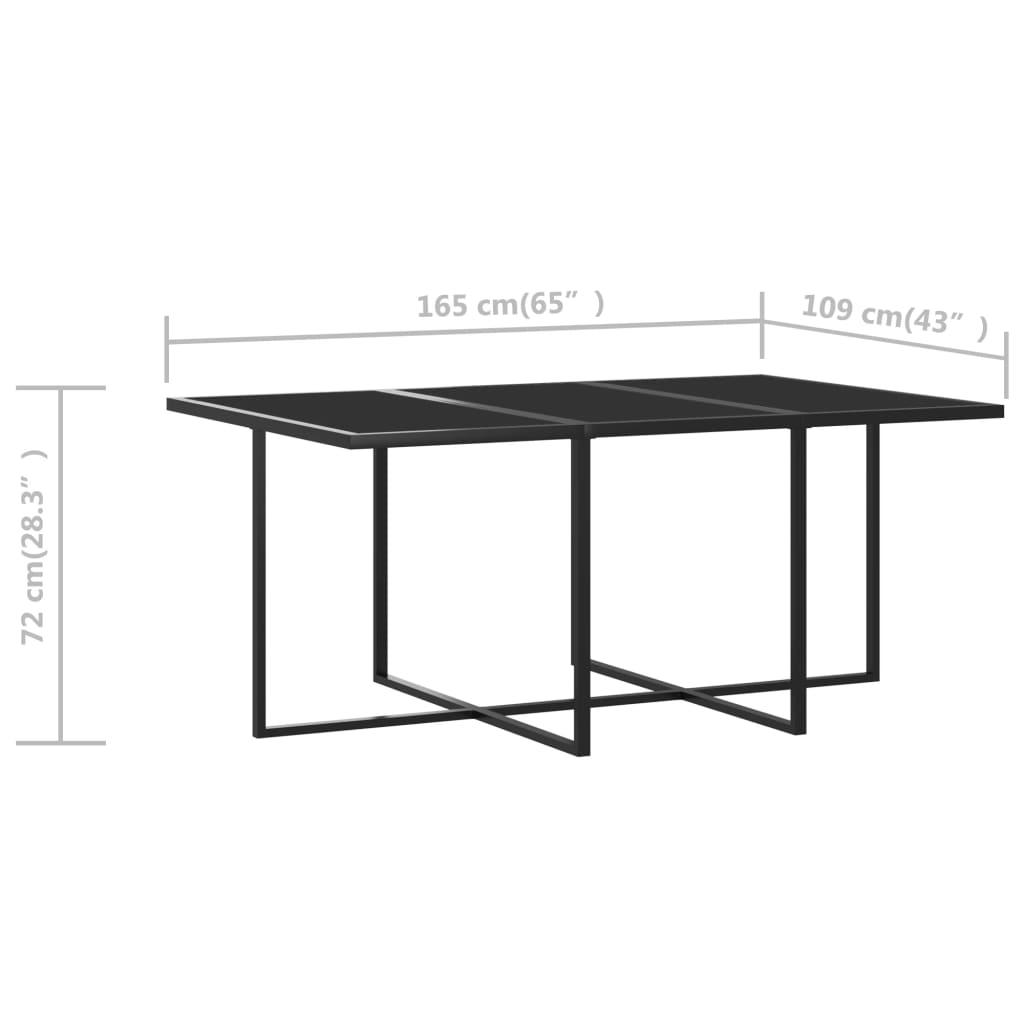 7 Piece Patio Dining Set with Cushions Poly Rattan Gray at Set Shop and Smile