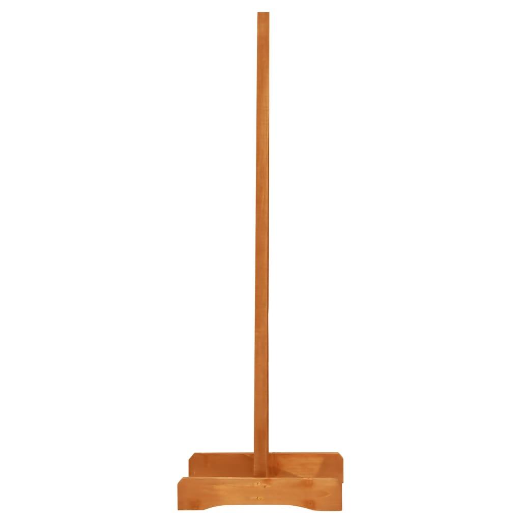 Garden Trellis Fence Orange 47.2"x35.4" Solid Firwood at Set Shop and Smile