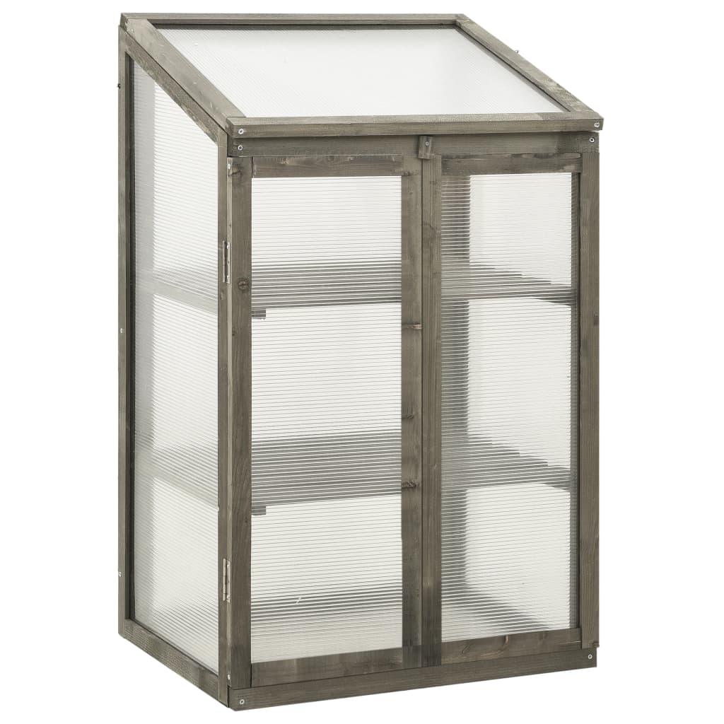 Greenhouse 23.6"x17.7"x39.4" Firwood at Set Shop and Smile