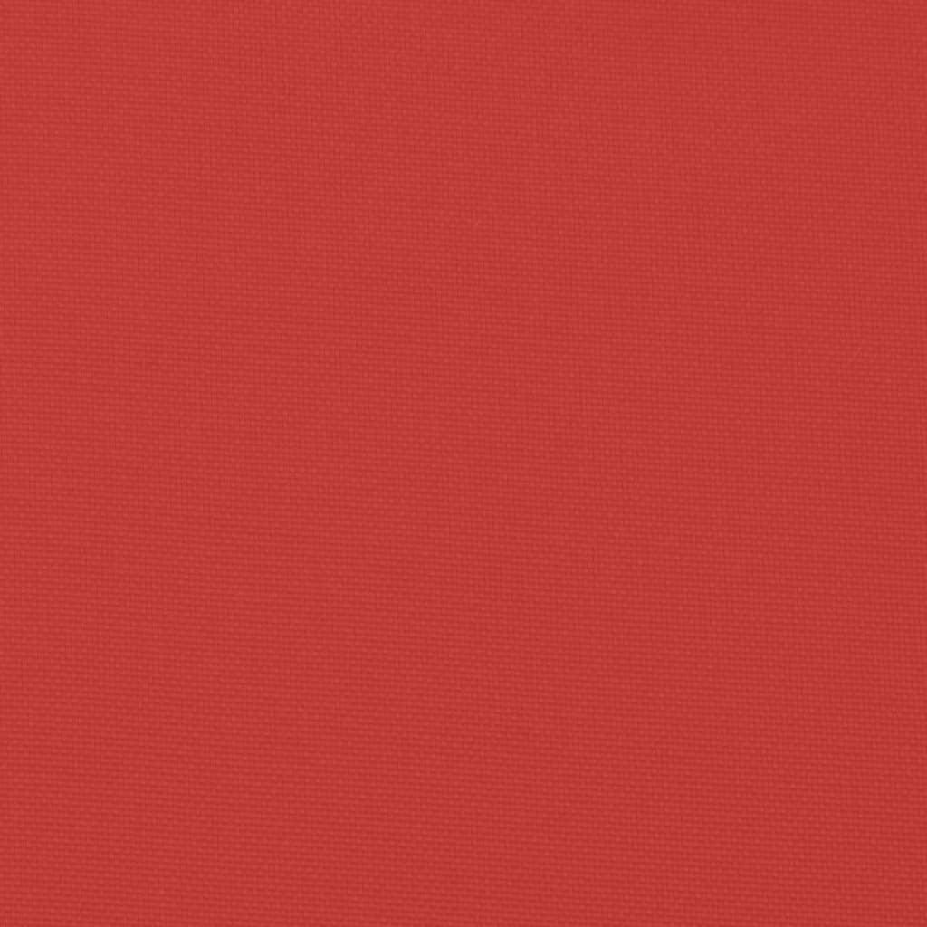 Garden Bench Cushions 2pcs Red 70.9"x19.7"x2.8" Oxford Fabric at Set Shop and Smile