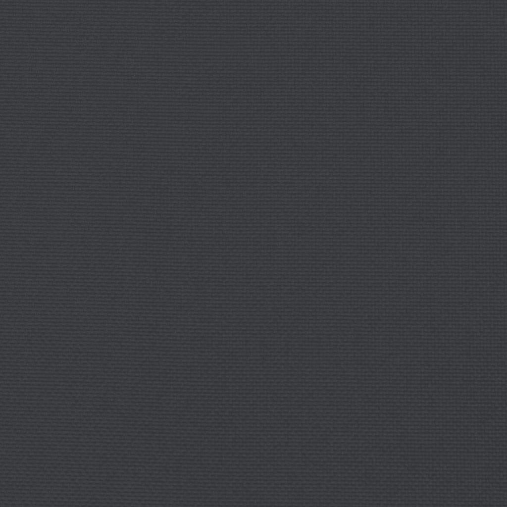 Garden Bench Cushions 2pcs Black 70.9"x19.7"x2.8" Oxford Fabric at Set Shop and Smile