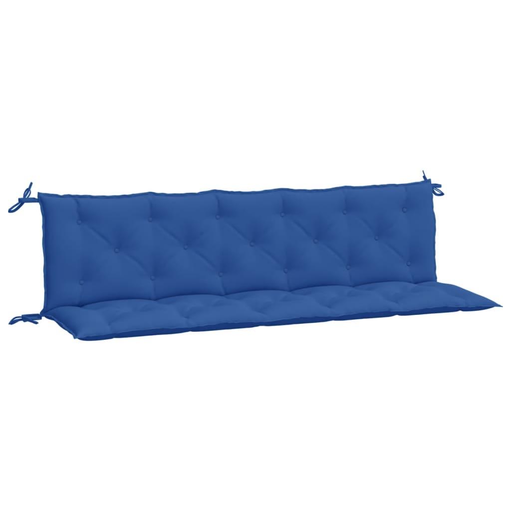 Garden Bench Cushions 2pcs Blue 70.9"x19.7"x2.8" Oxford Fabric at Set Shop and Smile