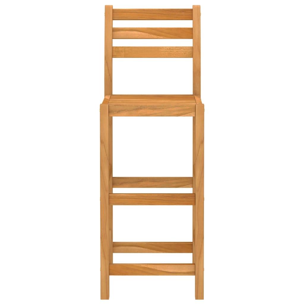 5 Piece Patio Bar Set Solid Acacia Wood at Set Shop and Smile