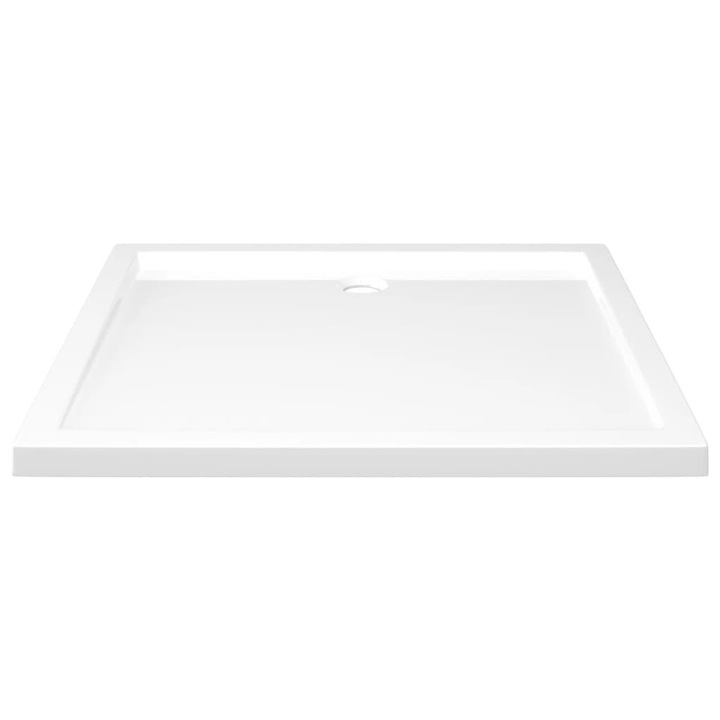 Rectangular ABS Shower Base Tray White 31.5"x35.4" at Set Shop and Smile