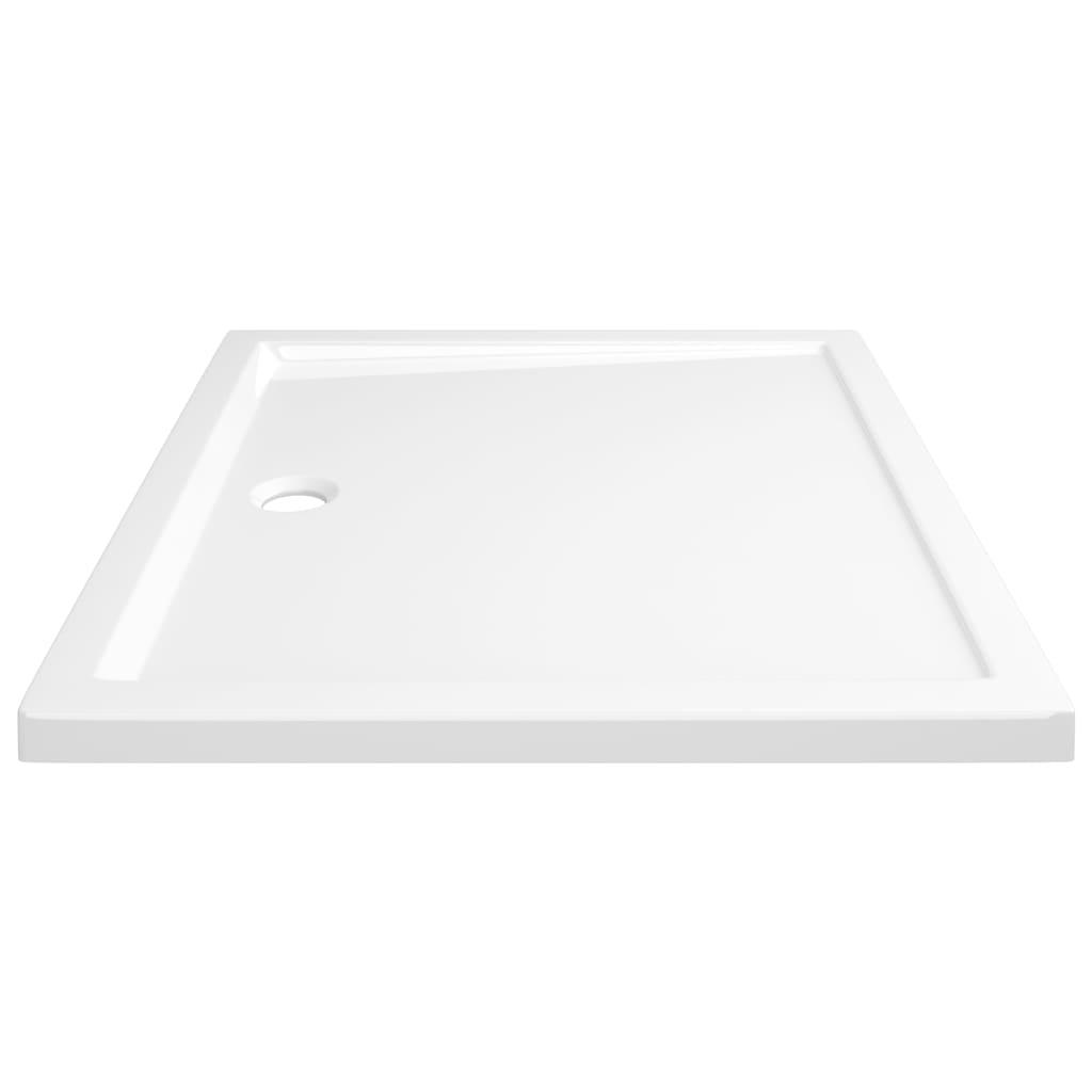 Rectangular ABS Shower Base Tray White 31.5"x35.4" at Set Shop and Smile