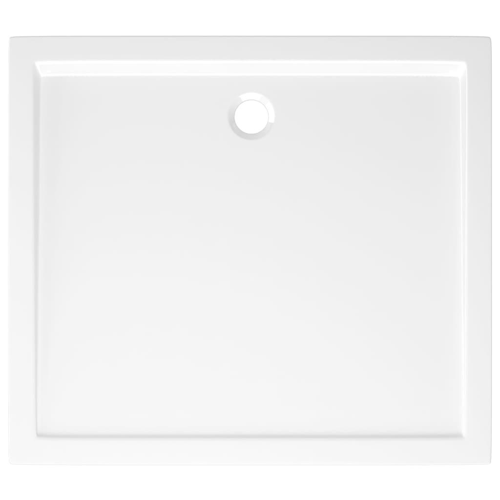 Rectangular ABS Shower Base Tray White 31.5"x35.4" at Set Shop and Smile