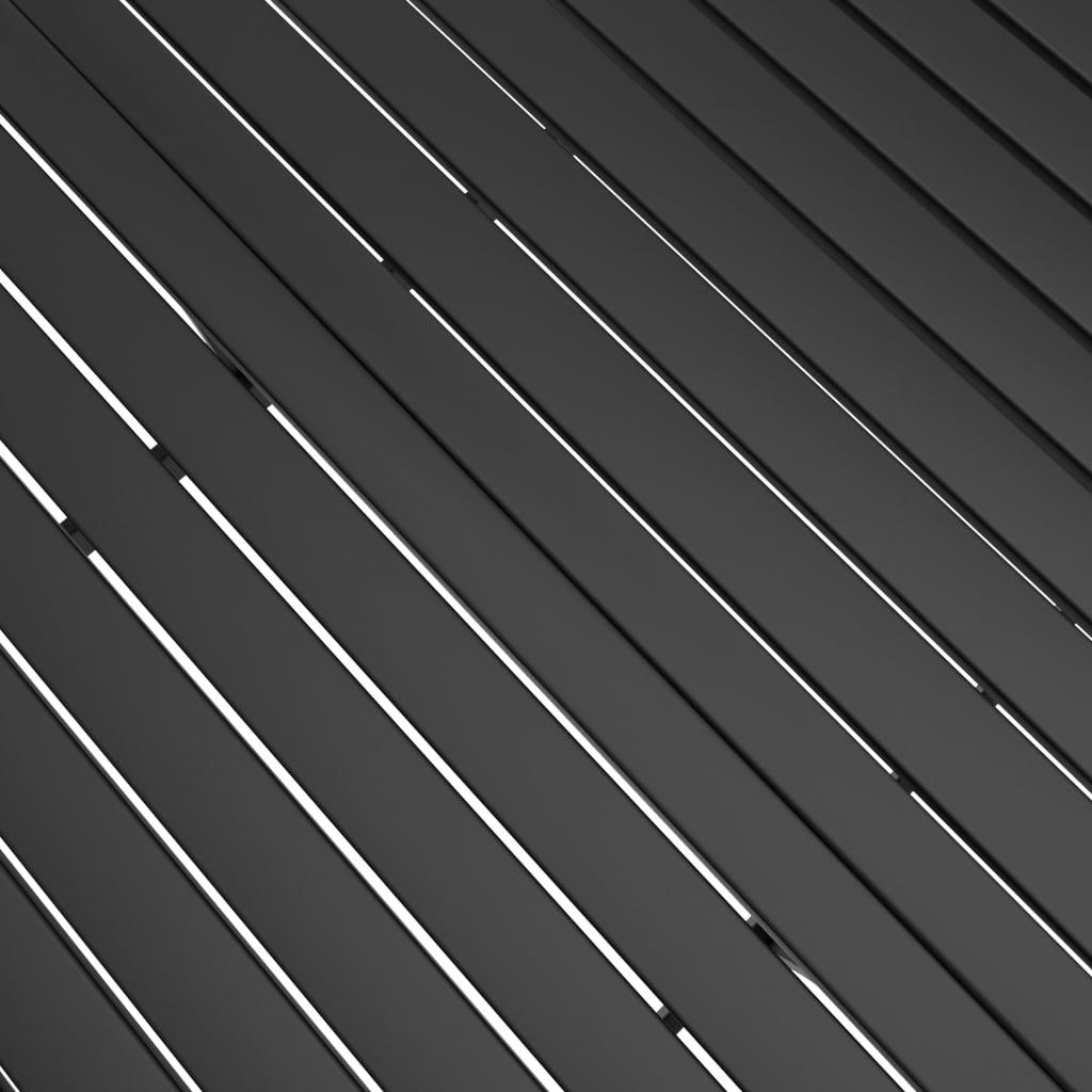 7 Piece Patio Dining Set Textilene and Steel at Set Shop and Smile