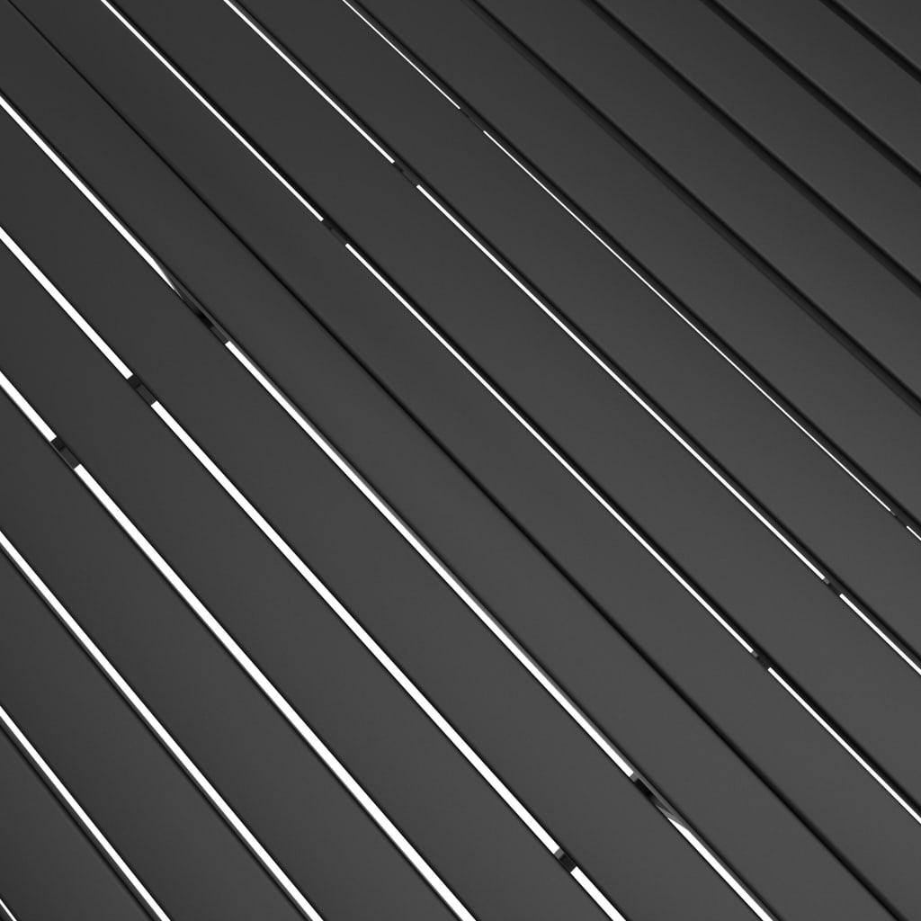 7 Piece Patio Dining Set Textilene and Steel at Set Shop and Smile