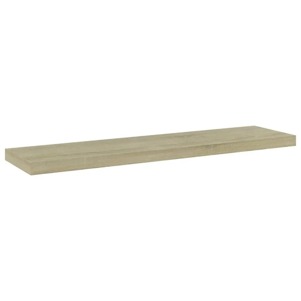 Bookshelf Boards 8 pcs Sonoma Oak 15.7"x3.9"x0.6" Engineered Wood at Set Shop and Smile