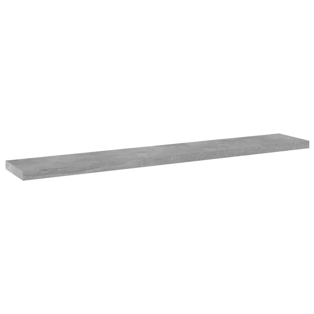 Bookshelf Boards 8 pcs Concrete Gray 23.6"x3.9"x0.6" Engineered Wood at Set Shop and Smile