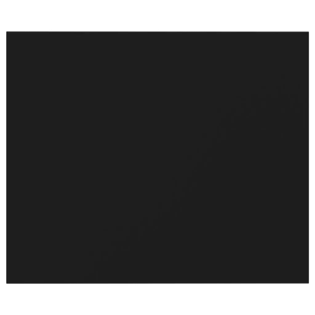 Bookshelf Boards 8 pcs Black 23.6"x19.7"x0.6" Engineered Wood at Set Shop and Smile