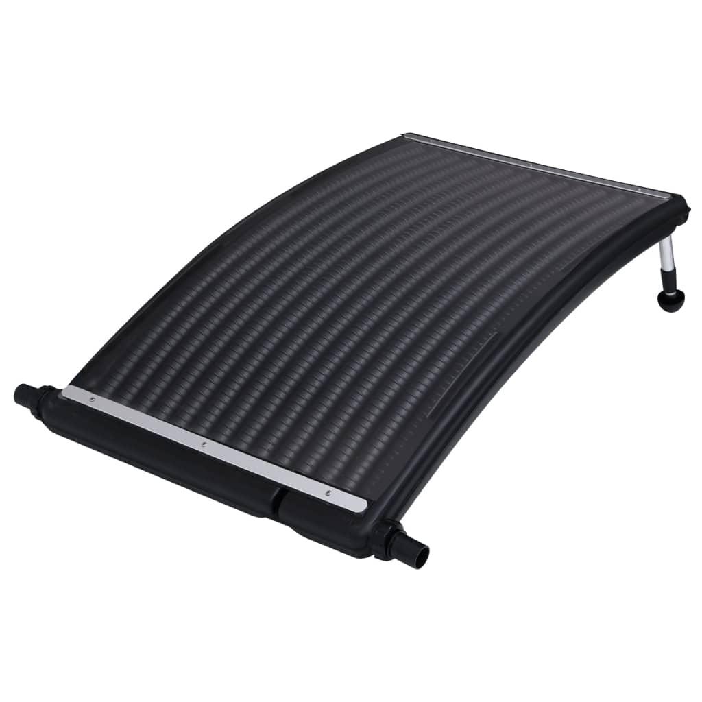 Curved Pool Solar Heating Panels 2 pcs 43.3"x25.6" at Set Shop and Smile