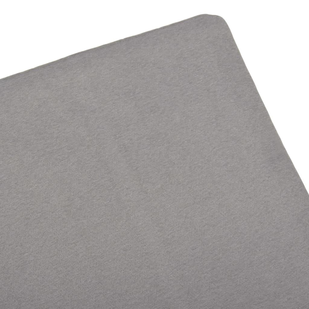 Sun Lounger with Cushion Plastic White at Set Shop and Smile