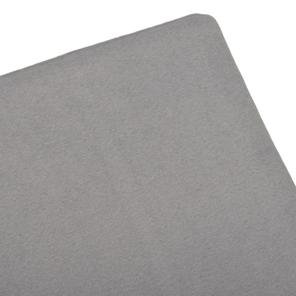 Sun Lounger with Cushion Plastic Anthracite at Set Shop and Smile