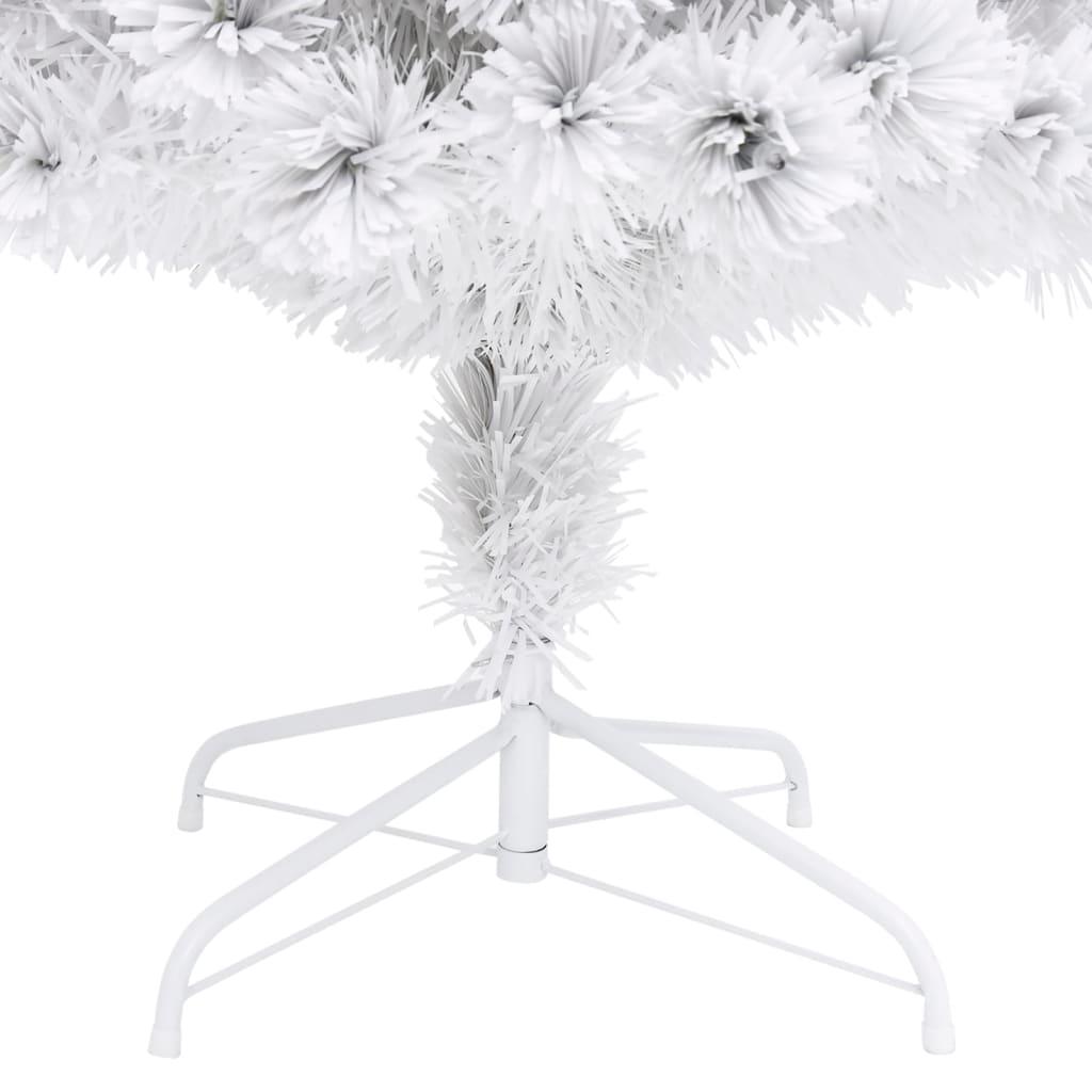Artificial Christmas Tree with LED White 5 ft Fiber Optic at Set Shop and Smile