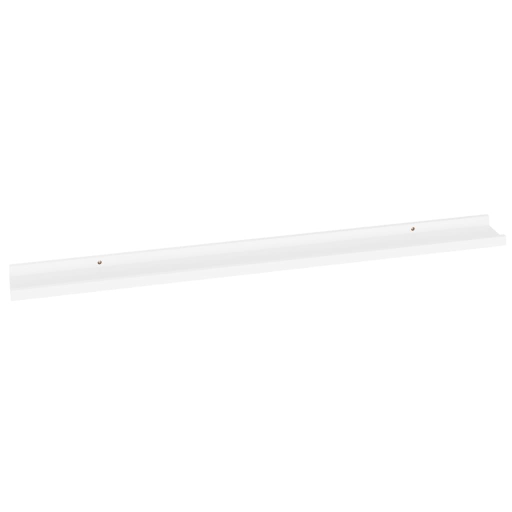 Wall Shelves 4 pcs White 39.4"x3.5"x1.2" at Set Shop and Smile