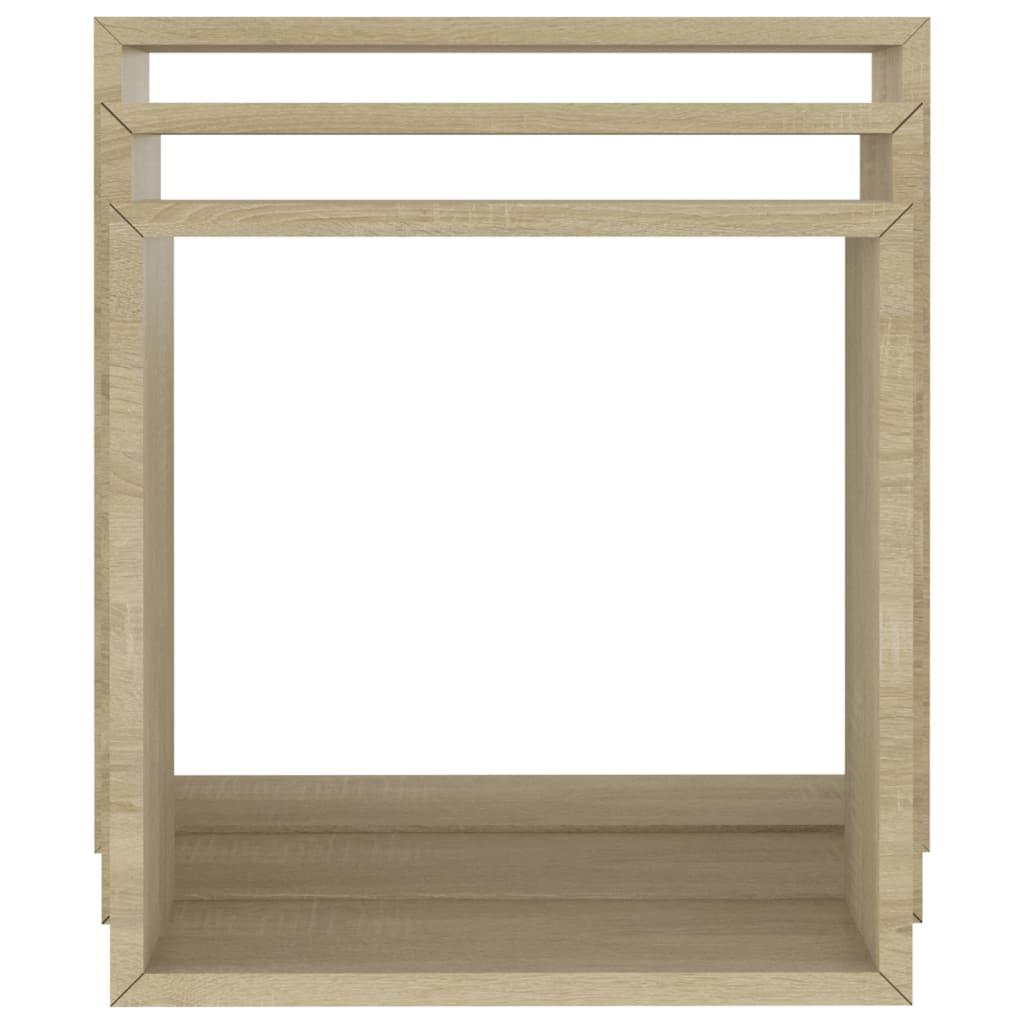 Wall Cube Shelves 3 pcs Sonoma Oak at Set Shop and Smile