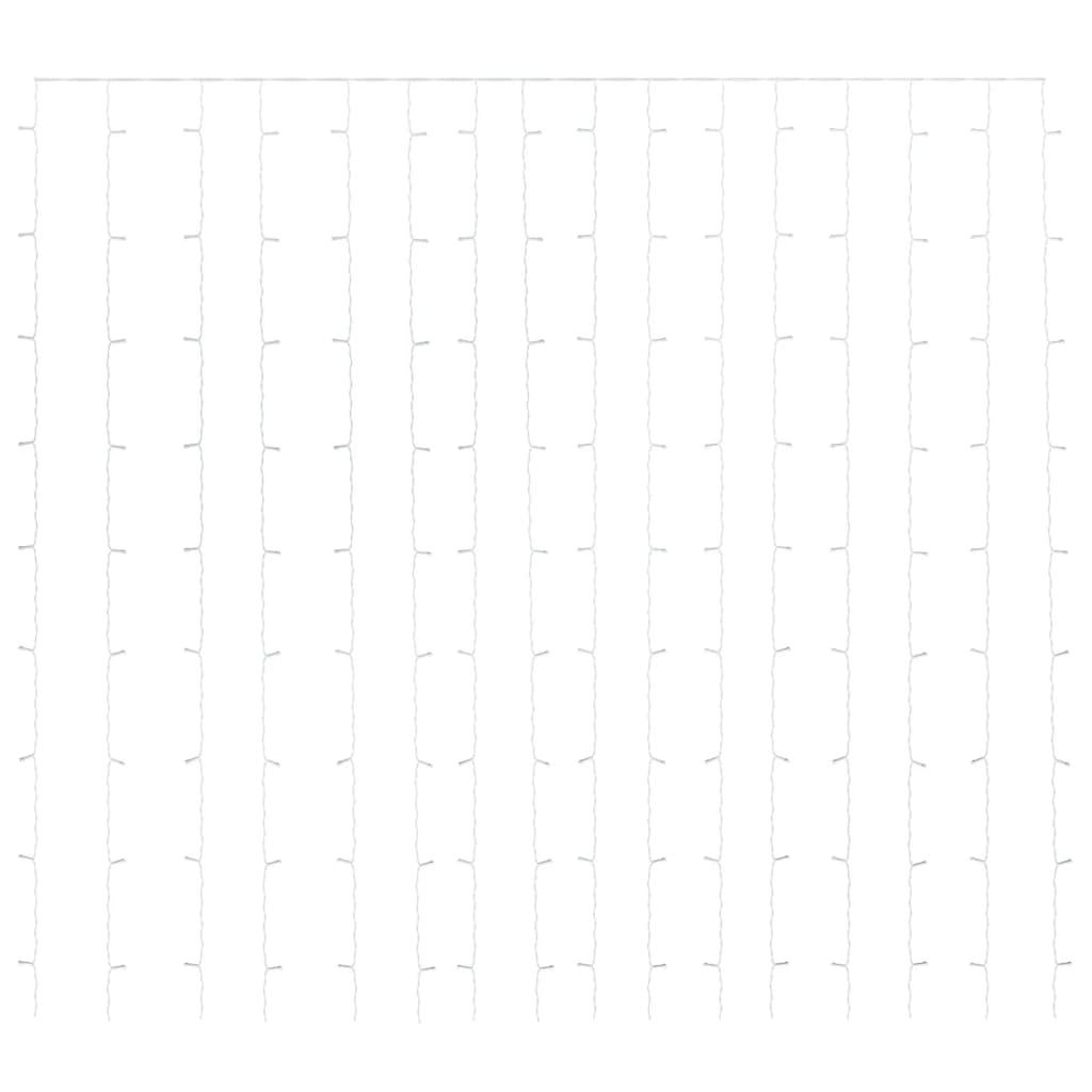 LED Curtain Fairy Lights 9.8'x9.8' 300 LED Blue 8 Function at Set Shop and Smile