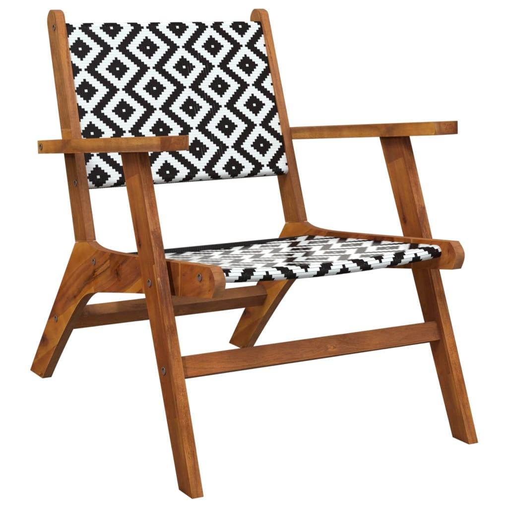 Patio Chairs 2 pcs Solid Acacia Wood at Set Shop and Smile